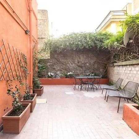 Apartment Il Giardino Di Linda A San Pietro Roma Exterior foto